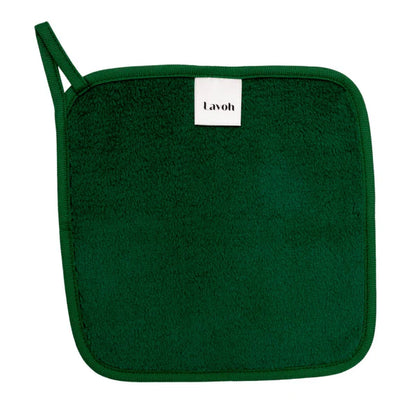 Lavoh Classic Facecloth - Emerald