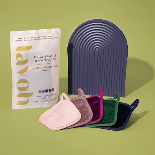 Lavoh Mini Facecloth Set - Assorted