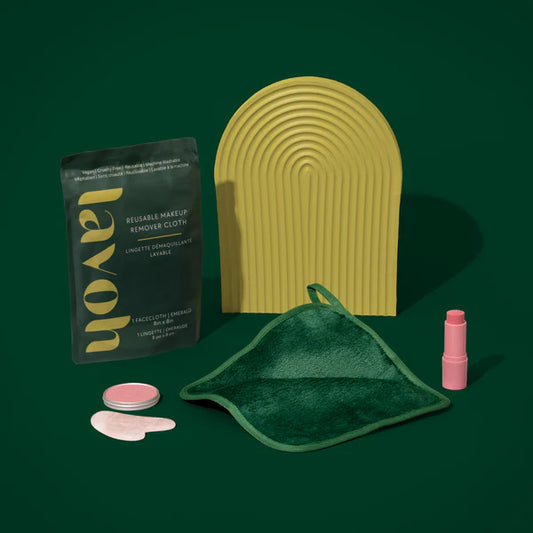 Lavoh Classic Facecloth - Emerald
