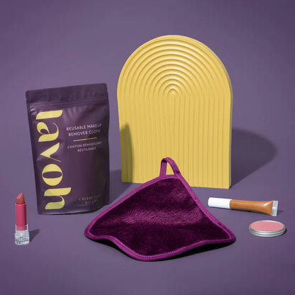 Lavoh Classic Facecloth - Berry