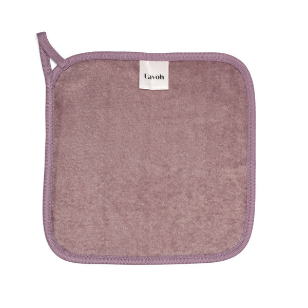 Lavoh Facecloth Classic Facecloth - Mauve