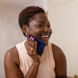 Lavoh Classic Facecloth - Navy