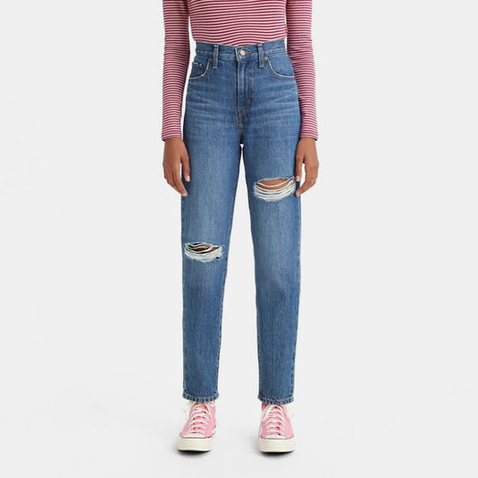 Levi's High Waisted Mom Jean