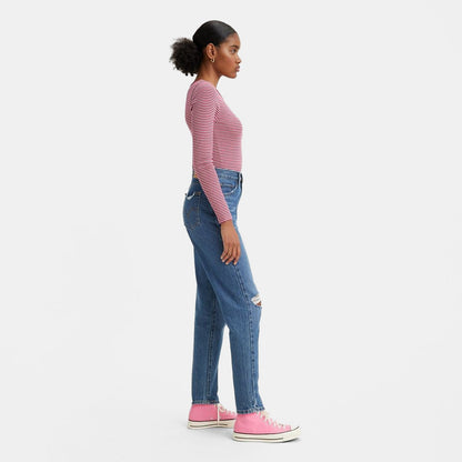 Levi's High Waisted Mom Jean