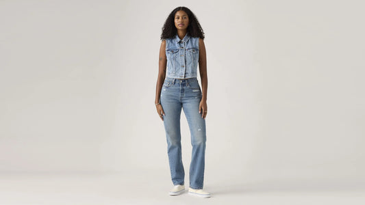 Levi's 501 Curve Verified Vintage Straight Jeans