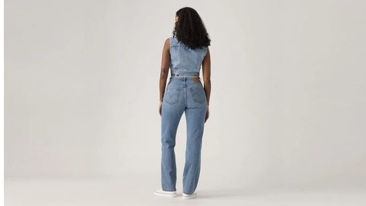Levi's 501 Curve Verified Vintage Straight Jeans
