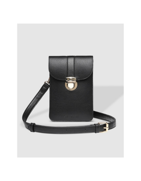 Louenhide Fontaine Phone Bag - Black