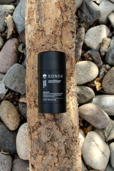 Sondr Man Smell Clean Travel Size Deodorant .88oz