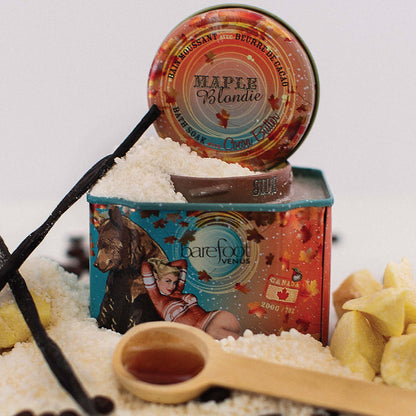 Barefoot Venus Bath Soak - Maple Blondie