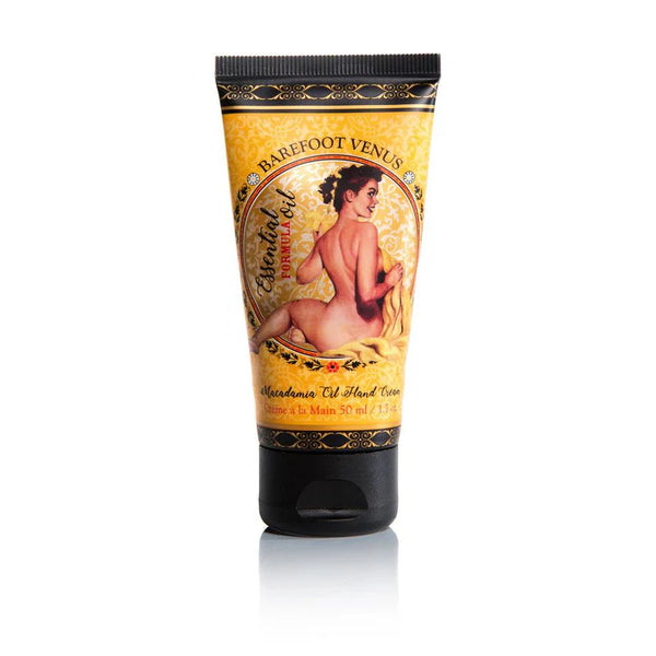 Barefoot Venus Macadamia Oil Hand Cream - Mustard