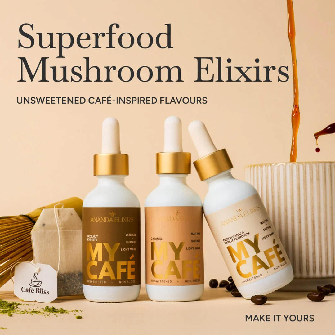 Ananda Elixirs Drink Drops My Cafe - Hazelnut
