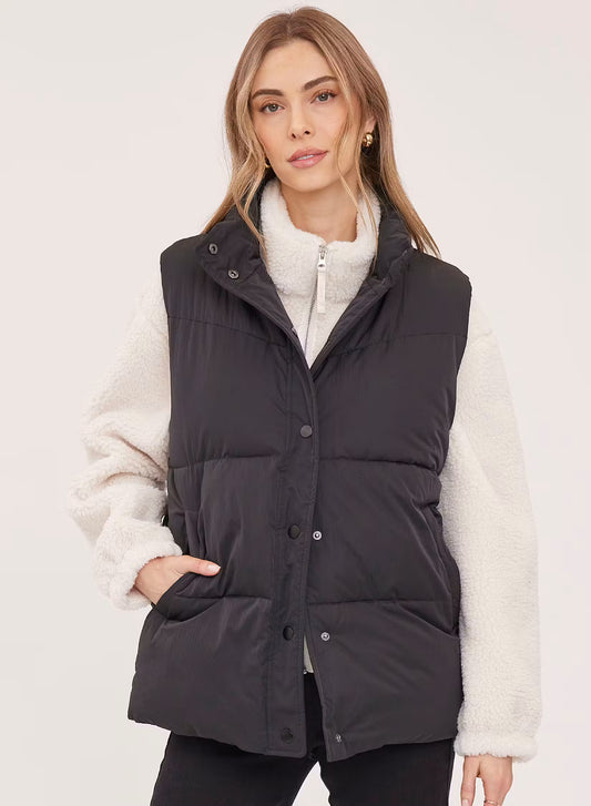 Gentle Fawn Shiloh Vest - Black