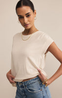 Z Supply Whisper Top - Crystal