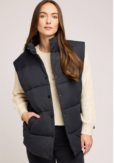 Gentle Fawn Nora Vest - Midnight