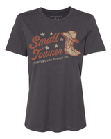 Northbound Small Towner Relaxed Fit T-Shirt - Dark Grey