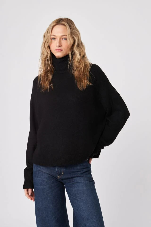 John + Jenn Emmett Turtleneck - Caviar
