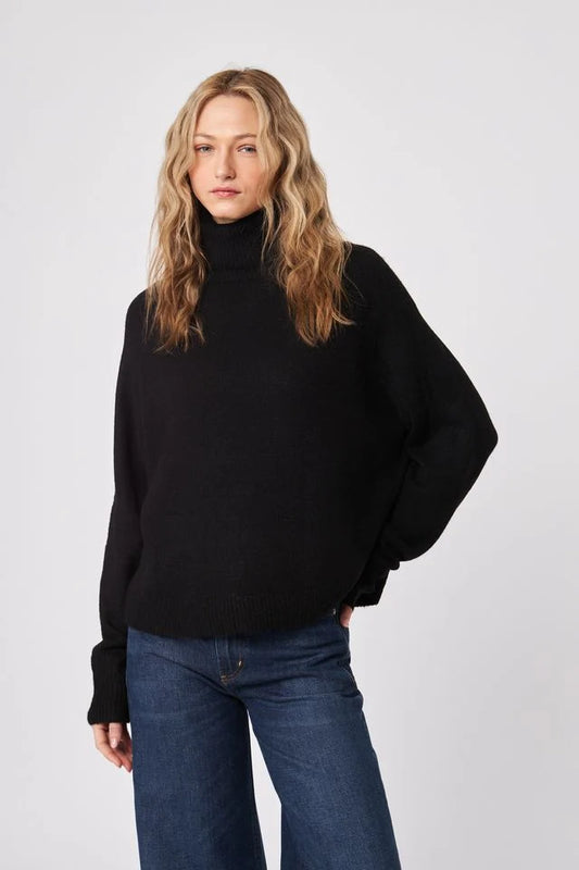 John + Jenn Emmett Turtleneck - Caviar