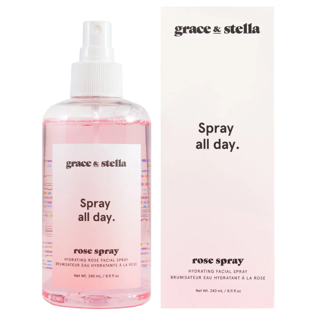 Grace & Stella Rose Toner Spray - 240ml