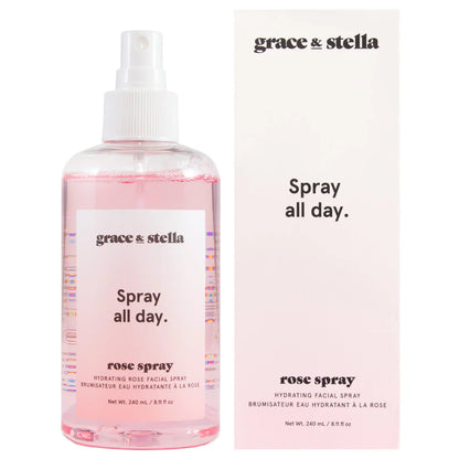 Grace & Stella Rose Toner Spray - 240ml