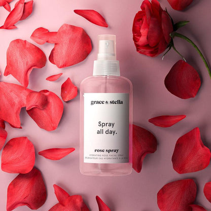 Grace & Stella Rose Toner Spray - 240ml