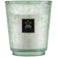 Voluspa 5 Wick Hearth Candle - White Cypress