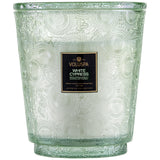 Voluspa 5 Wick Hearth Candle - White Cypress