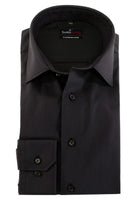 Sotto Sopra Men's Adjusted Fit Easy Wear Dress Shirt - Black
