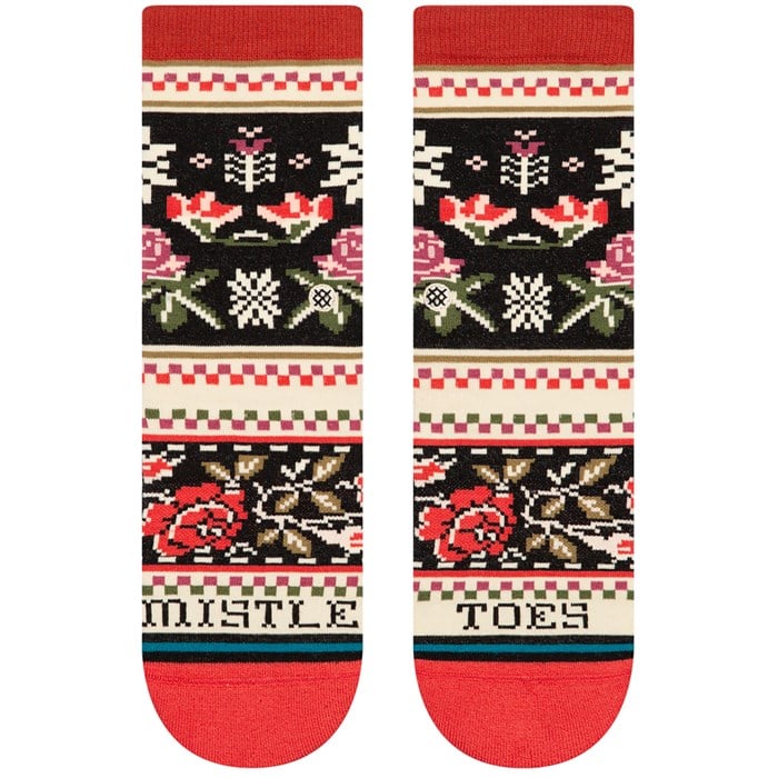 Stance Socks Mistling Toes - Red