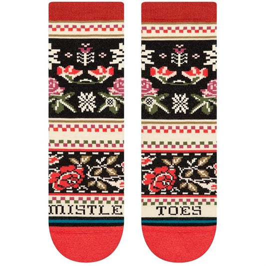 Stance Socks Mistling Toes - Red