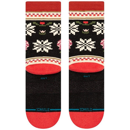Stance Socks Mistling Toes - Red