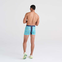 Saxx Droptemp Boxer Brief Fly - Trophy Catch - Turquoise