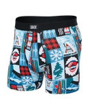 Saxx Boxers Daytripper BB Fly - Chalet All Day Blue