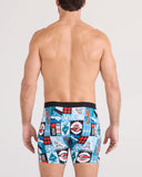 Saxx Boxers Daytripper BB Fly - Chalet All Day Blue