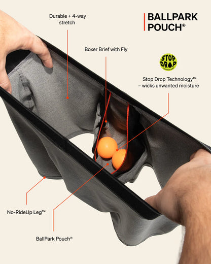 Saxx Boxers Daytripper BB Fly - Chalet All Day Blue