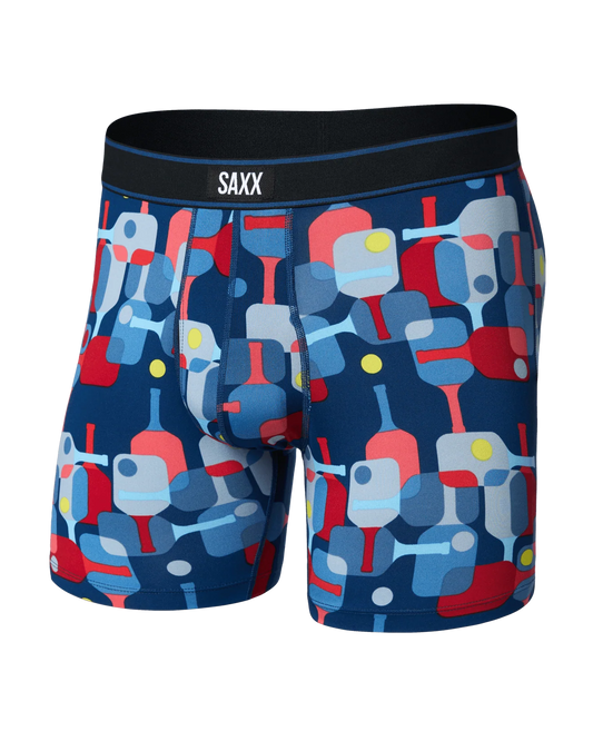 Saxx Daytripper Comfort Stretch Boxer Brief Fly - Pickle Paddle