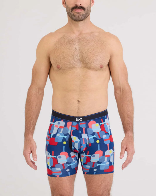 Saxx Daytripper Comfort Stretch Boxer Brief Fly - Pickle Paddle