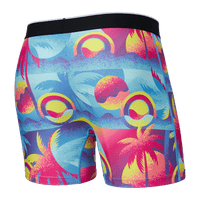 Saxx Volt Breath Mesh Boxers - Coast 2 Coast Blue