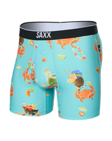 Saxx Volt Breathable Mesh Boxer Brief - Crab Cocktail