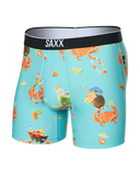 Saxx Volt Breathable Mesh Boxer Brief - Crab Cocktail