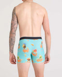 Saxx Volt Breathable Mesh Boxer Brief - Crab Cocktail