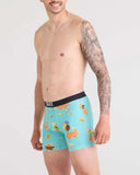 Saxx Volt Breathable Mesh Boxer Brief - Crab Cocktail