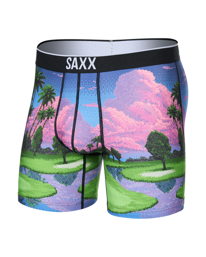 Saxx Volt Breathable Mesh Boxer Brief - Pixel Paradise