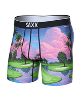 Saxx Volt Breathable Mesh Boxer Brief - Pixel Paradise