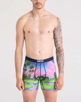 Saxx Volt Breathable Mesh Boxer Brief - Pixel Paradise