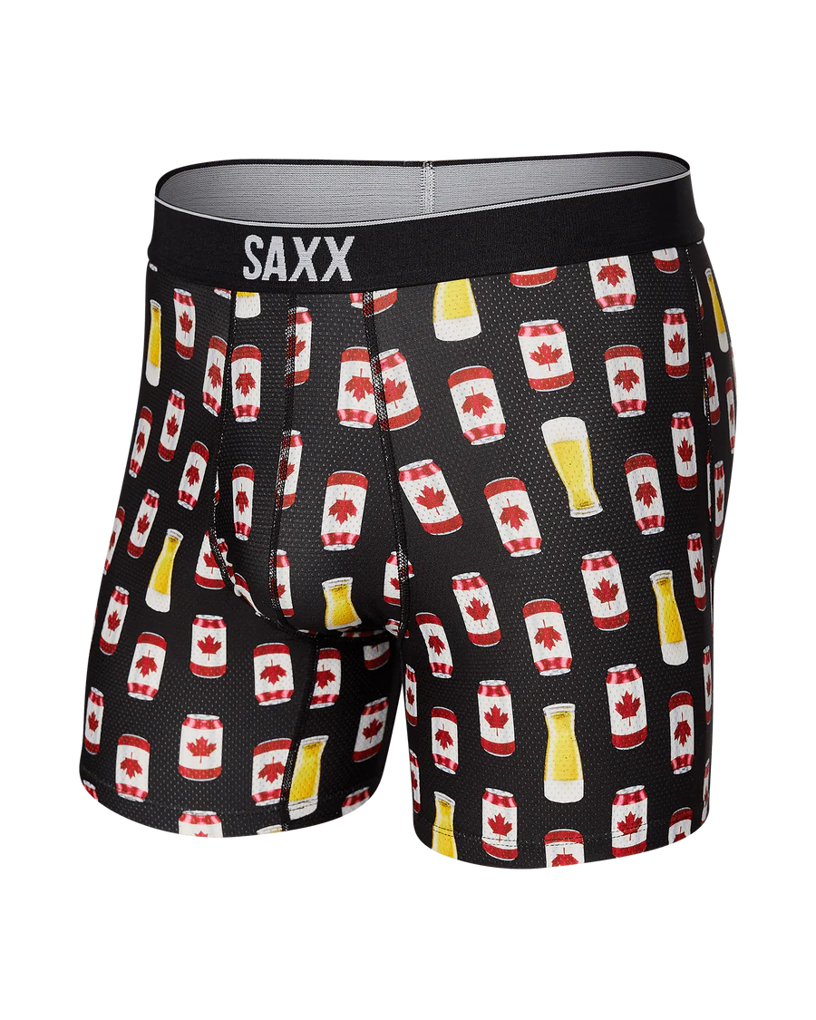 Saxx Volt Boxers - Canadian Lager
