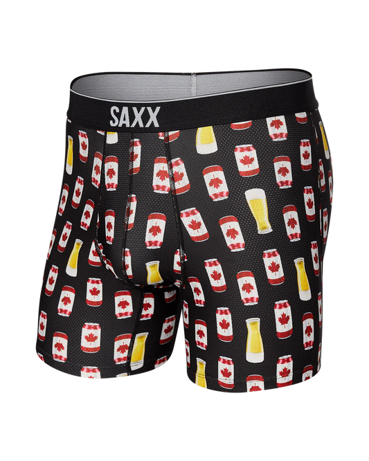 Saxx Volt Boxers - Canadian Lager