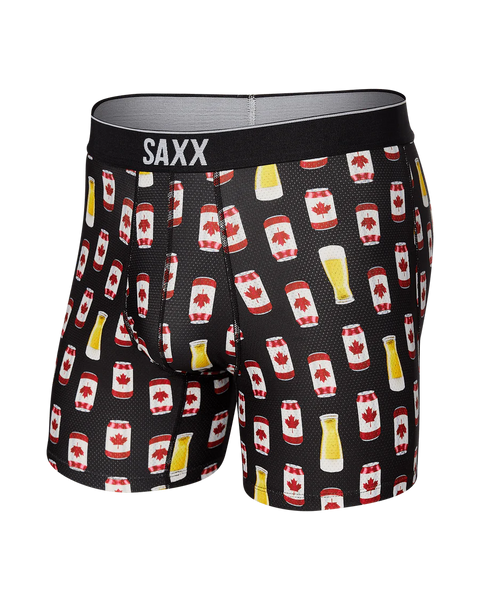 Saxx Volt Boxers - Canadian Lager