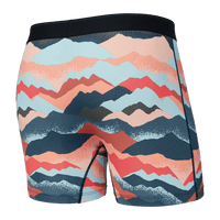 Saxx Quest Boxer Brief Fly - Mountain Abstract Multi