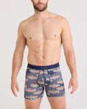 Saxx Boxer Brief Fly - Mosaic Trout Maritime