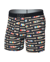 Saxx Boxer Brief Fly - Oartiz Black